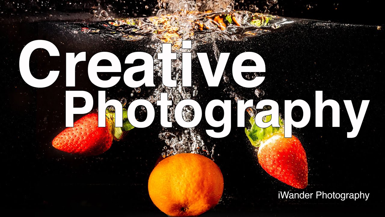 Splash Photography | Creative Photography - YouTube