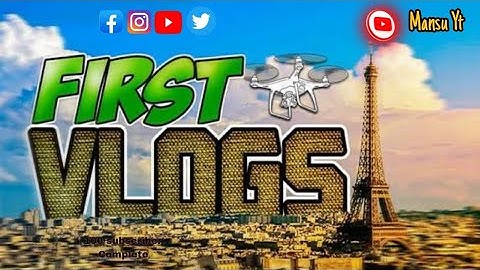 😘❤️ My first vlog || Vlog Video On YouTube 