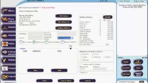 FireFly POS Marketing Customer Groups