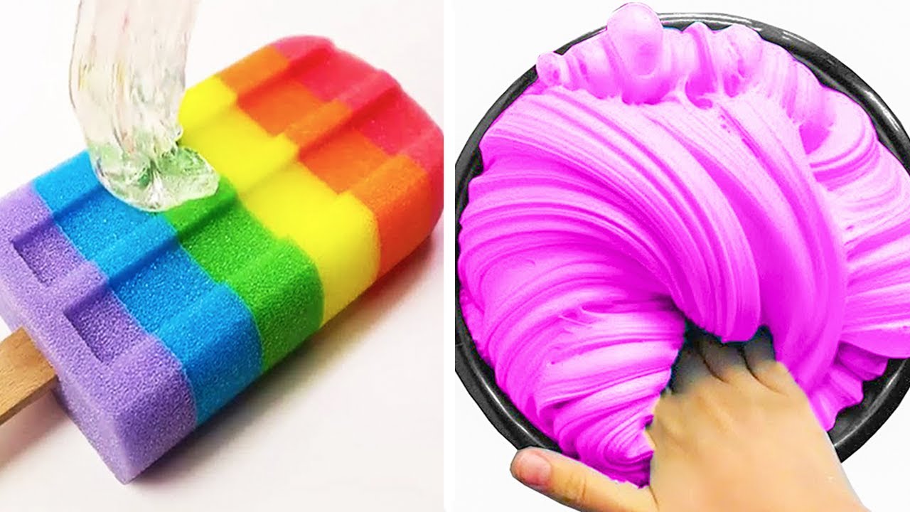 3 Hours Of Oddly Satisfying Slime ASMR - Relaxing Videos for Better Sleep 3456