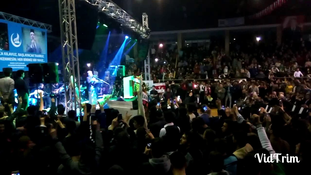 Ali Kınık Konya Konseri Full (24 şubat 2018)