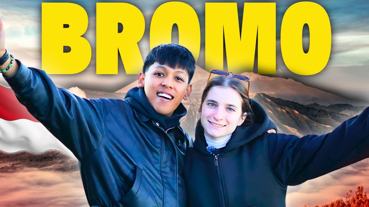 Bule Polandia Kaget Lihat Bromo! Ternyata Surga Dunia!