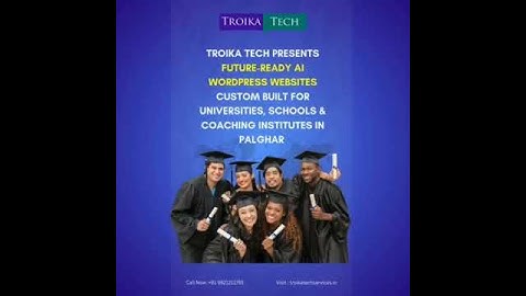 AI WordPress Websites for Educational Institutes