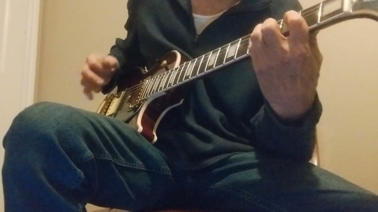 Randall Villarreal..Ozzy/Randy Rhodes.."Mr. Crowley"...Cover/Solo..(New Les Paul)