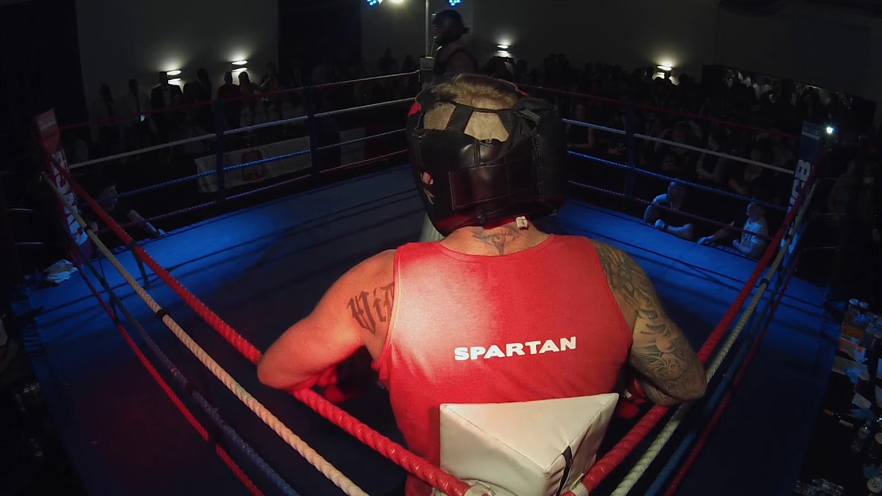 Telford | Ultra White Collar Boxing | Spartan VS Sam Felton