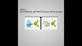 Bactericidal Antibiotics