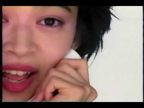 1996  CM  ラスティングファンデーション　UV　【SOFINA】　北浦共笑