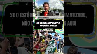 JÁ NO SOLO DA DECISÃO!A Seleção Brasileira já está em Houston, na cidade do confronto contra o Japão