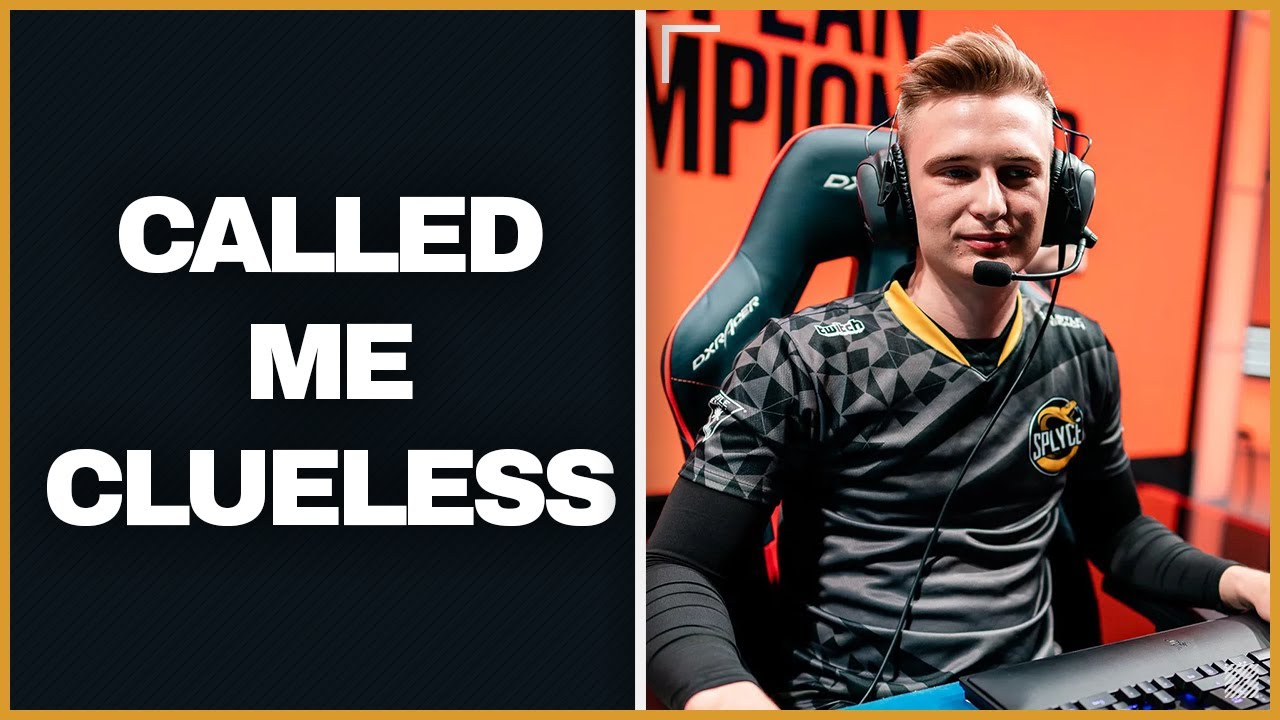 Peter Dun on Coaching Humanoid - LoL