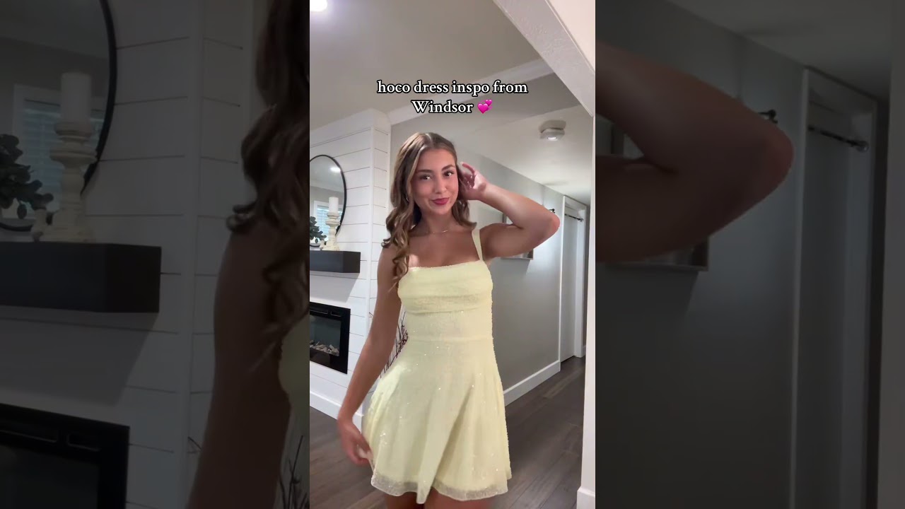 love shopping @windsorstore for all my hoco dresses 