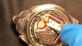 Quickly Charge Seiko Kinetic using hand movement: Seiko Shuffle - YouTube