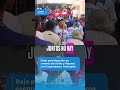 Baja asistencia marca acto político de Paloma Valencia y Álvaro Uribe en Copacabana