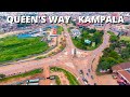 Developments Along Queen's Way In Kampala