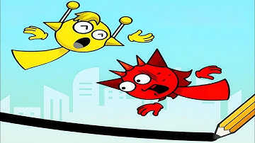 Creativity in Every Move: Level [51-75] [Spooky Bounce]! Walkthrough Android iOS