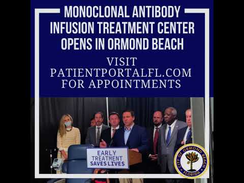 Monoclonal Antibody Infusion Treatment Center opens in Ormond beach