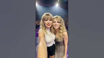 Taylor Swift Selfie Run 📸 #taylorswift #swifties #shorts