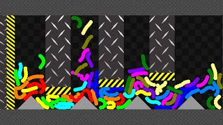 Don't Crush My Worms 2 + Proliferation - Survival Worm Race