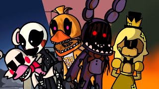 Double scare, Tronic trouble, finale - Double kill double trouble finale fnaf cover