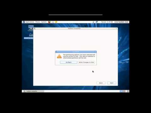 Fedora 14 Install