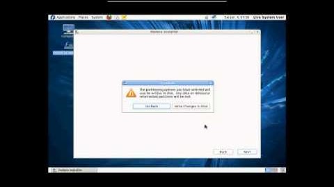 Fedora 14 Install