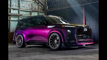 INFINITI QX80 R-Spec: Beastly 1000 HP SUV with GT-R Twin-Turbo Engine!