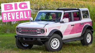 ALL NEW 2027 Desert Rising Bronco: First Look!