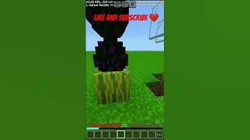 Minecraft logic was unbelievable 🧐🤨🤔#minecraft#edit #gaming #logic #performance