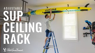 Adjustable Sup Ceiling Rack Hi-Port Single