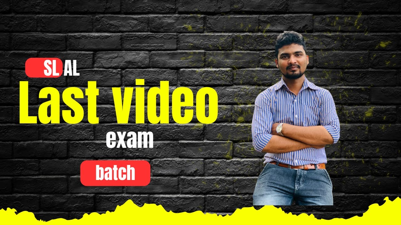 Last Video | Last advice | 2025 Exam Batch