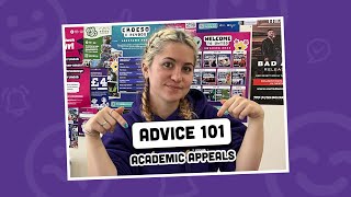 Famous Advice 101: Academic Appeals Profile