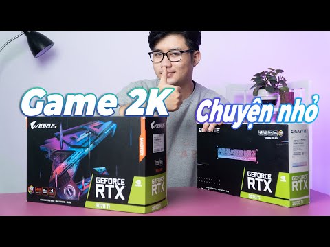 Đánh giá AORUS GeForce RTX™ 3070 Ti MASTER 8G - Chiến game 2K là chuyện NHỎ !