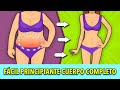 Entrenamiento Fácil Para Principiantes: Rutina Cuerpo Completo