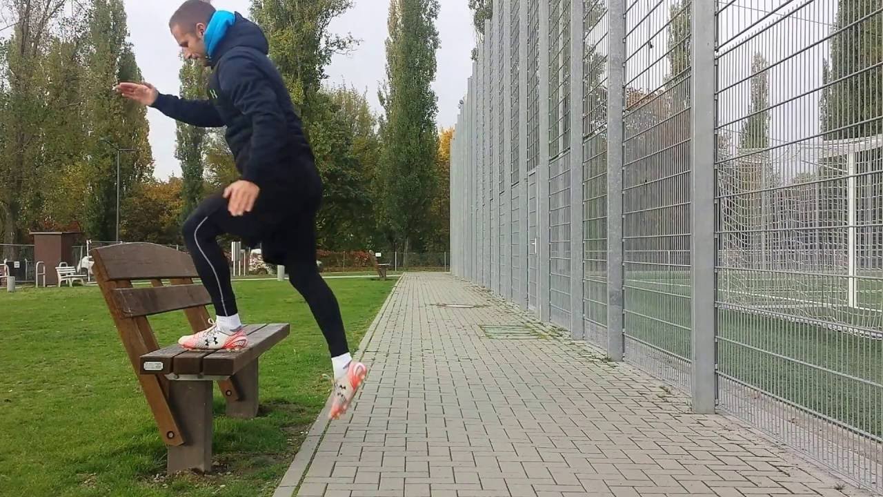 Einfache Übung für Schnelligkeit im Fußball