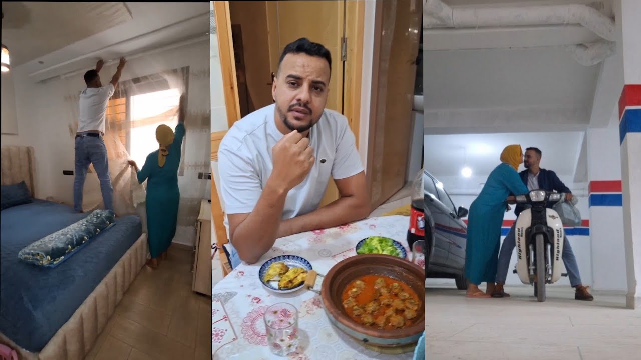 خويا جاني على غفلة مخليت ماوجدت لميمتي وصيفتها معاه