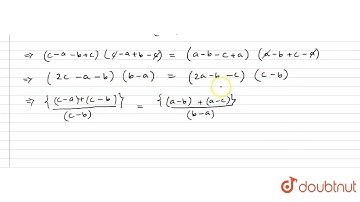 If `(b-c)^(2), (c-a)^(2), (a-b)^(2)` are in A.P. then prove that, `(1)/(b-c), (1)/(c-a), (1)/(a-b)`