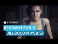 Resident evil 3 why do jills models have boob jiggle physics