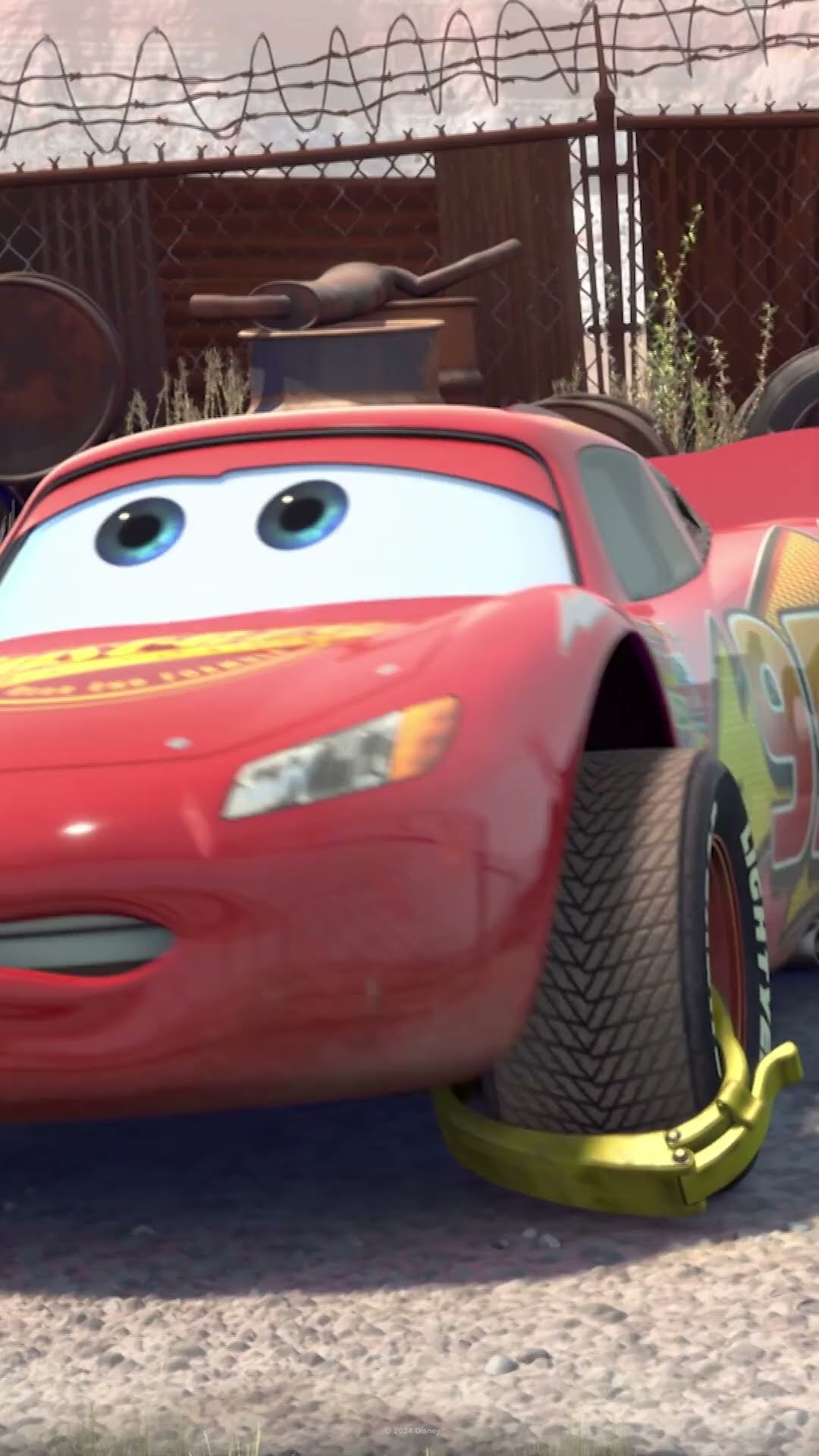 Rayo McQueen Conoce a Mate | Cars