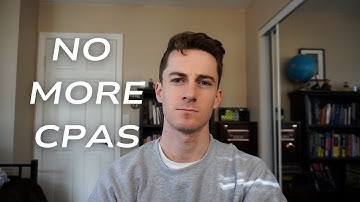 why there are no more accountants