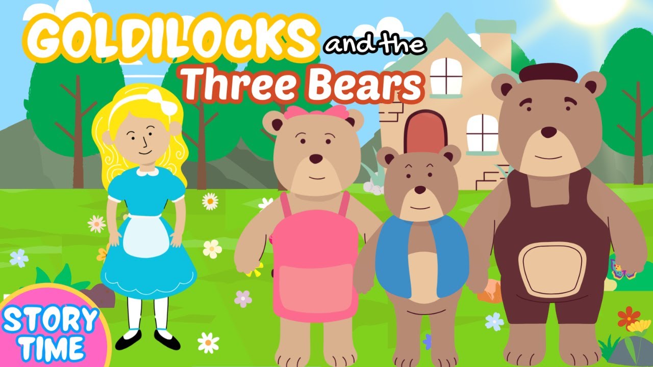 Goldilocks and the Three Bears | Bedtime Story For Kids | KidGlobe ...
