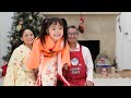 We Took a Family Photo on Christmas Day | A Japanese Family Living in the U.S.
