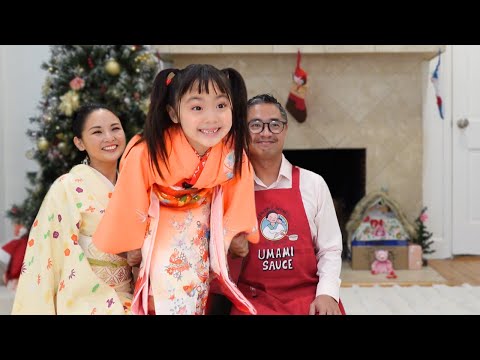 We Took a Family Photo on Christmas Day | A Japanese Family Living in the U.S.