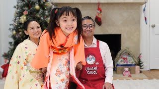 We Took A Family Photo On Christmas Day  A Japanese Family Living In The Us