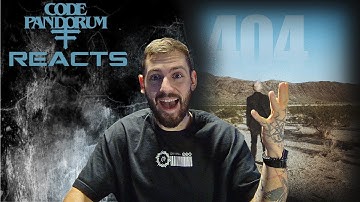 Another MASTERPIECE?! | Code: Pandorum reacts to: Eliminate - 404 (Full Album)