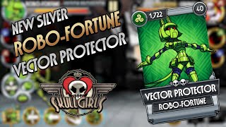 Fighter Reveal: Robo-Fortune - VECTOR PROTECTOR | Skullgirls Mobile screenshot 4