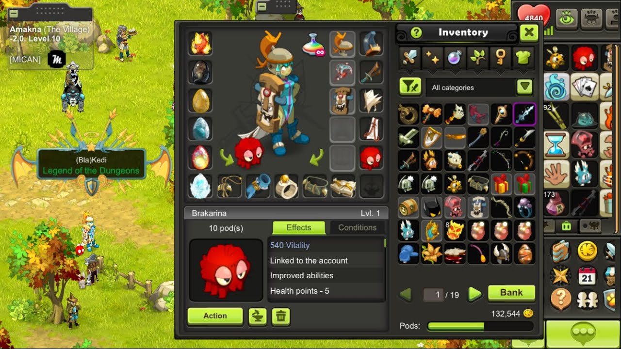 [DOFUSTOUCH] iop 1vs1 KOLOSSİUM