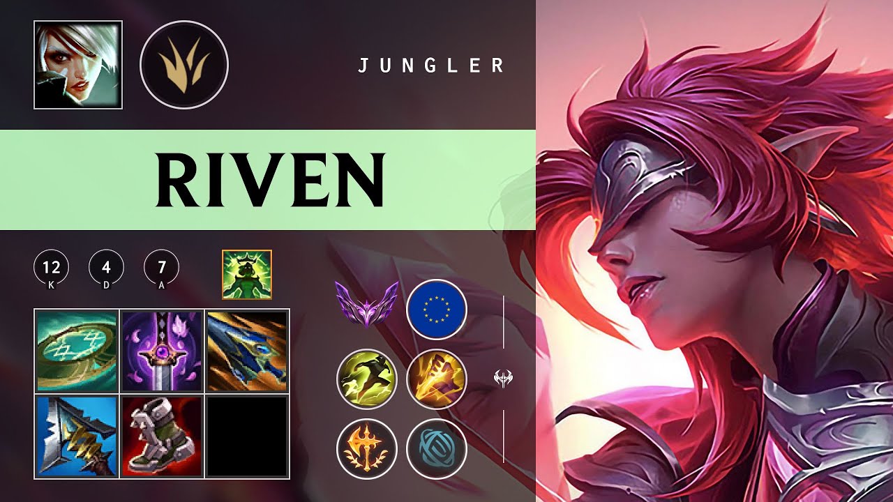Riven Jungle vs Jayce - EUW Master Patch 26.02