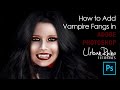 How to Add Vampire Fangs in Adobe Photoshop