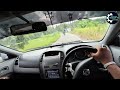 Nissan Y 11 / AD wagon POV Driving experience, Nissan sunny driving experience , Nissan car pov