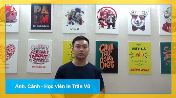 Học nghề lụa trên giấy, thiệp cưới, túi bóng, túi nhựa ở đâu tốt? Dạy in lụa, in lưới Trần Vũ