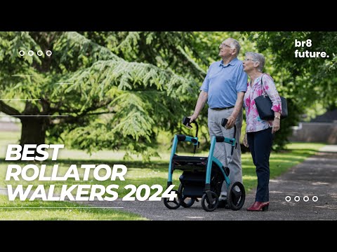 Best Rollator Walkers